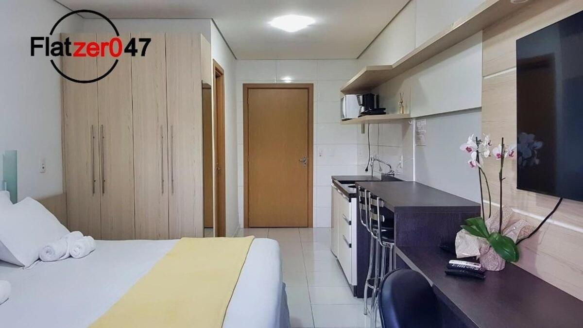 Апартаменты Flatzer047 Executivo Кашиас-ду-Сул Экстерьер фото