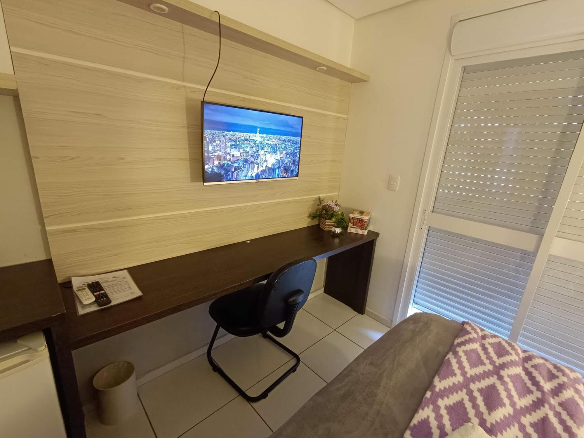Апартаменты Flatzer047 Executivo Кашиас-ду-Сул Экстерьер фото